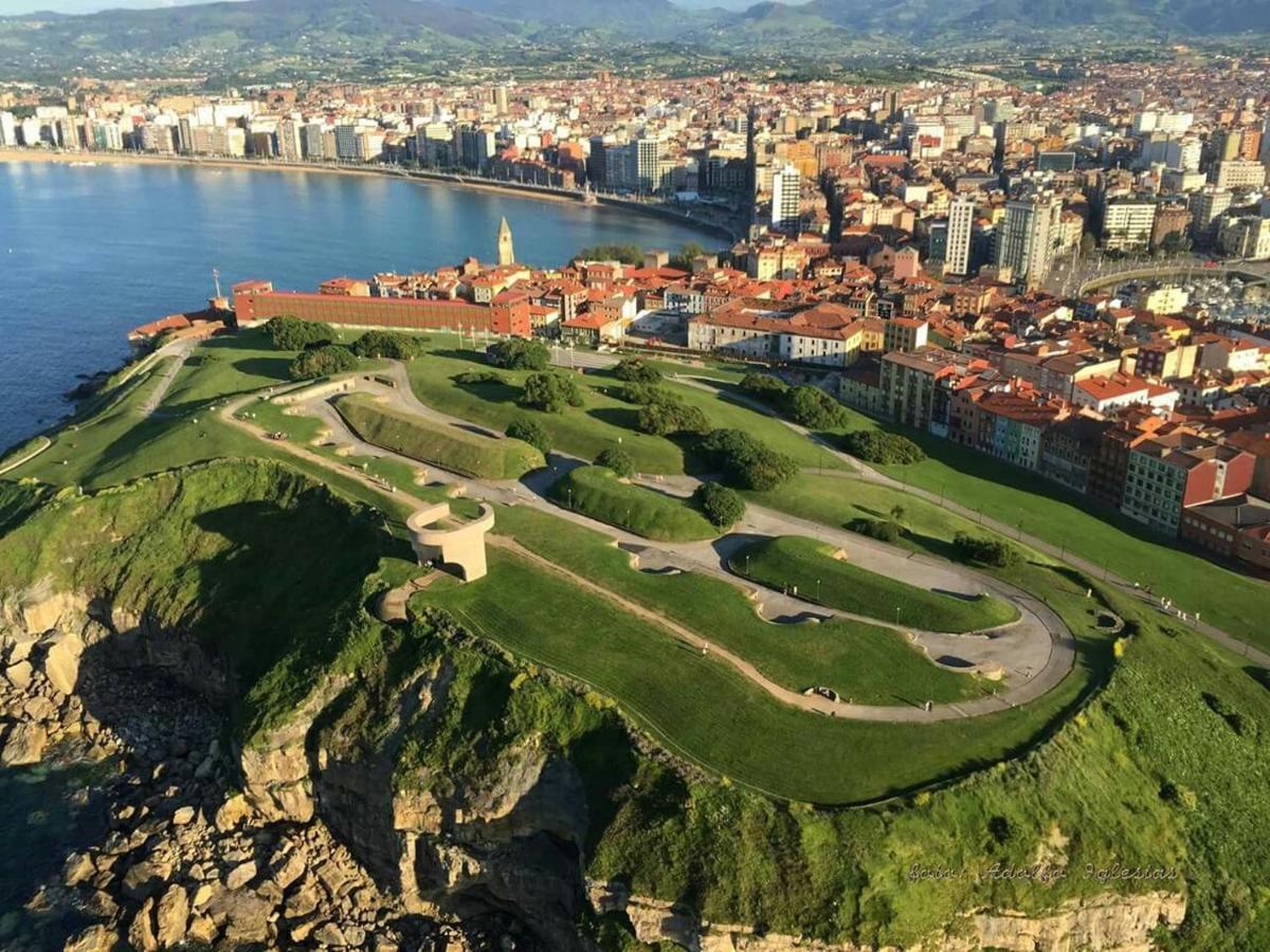 The Cavern - Gijón Dış mekan fotoğraf