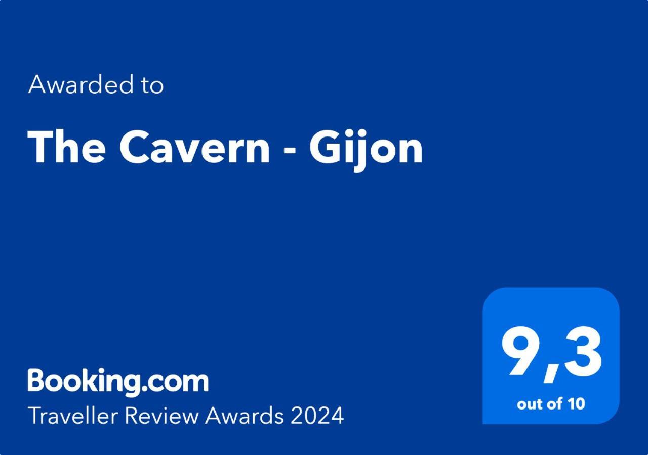 The Cavern - Gijón Dış mekan fotoğraf